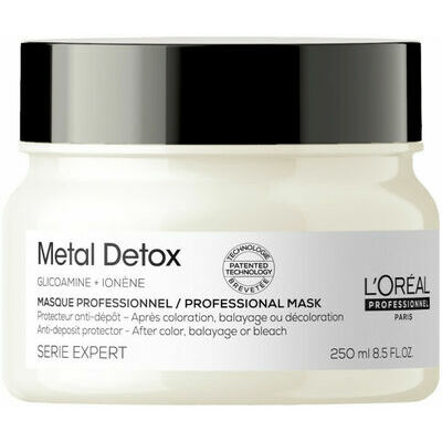 Loreal Professionnel Paris Serie Expert Metal Detox Mask восстановления  окрашенных волос,250ml - BEAUTY MARKET